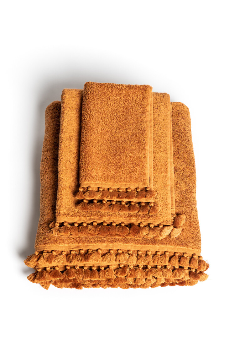 Valerie Barkowski Towel amber Lamu - amber, 3 sizes