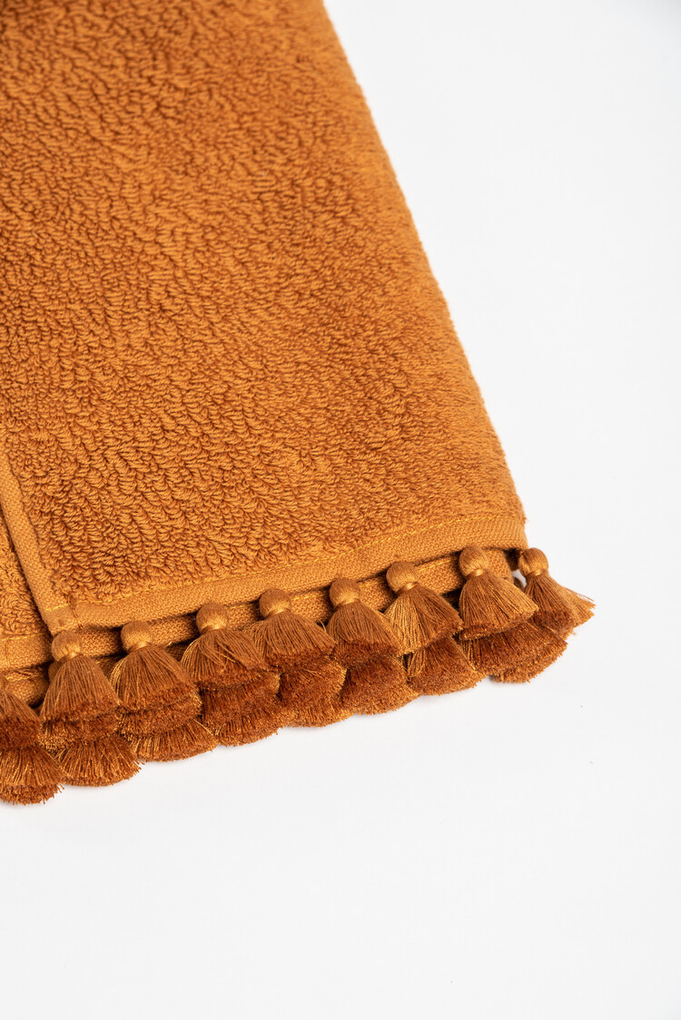 Valerie Barkowski Towel amber Lamu - amber, 3 sizes