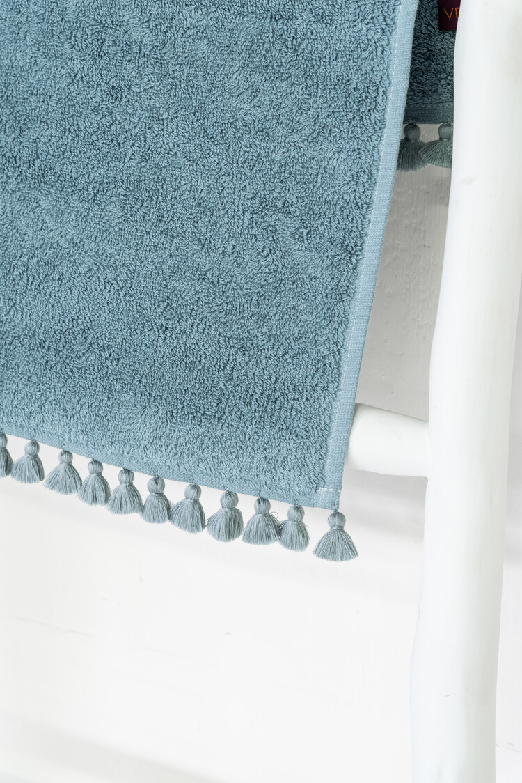 Valerie Barkowski Towel water Lamu - water, 3 sizes