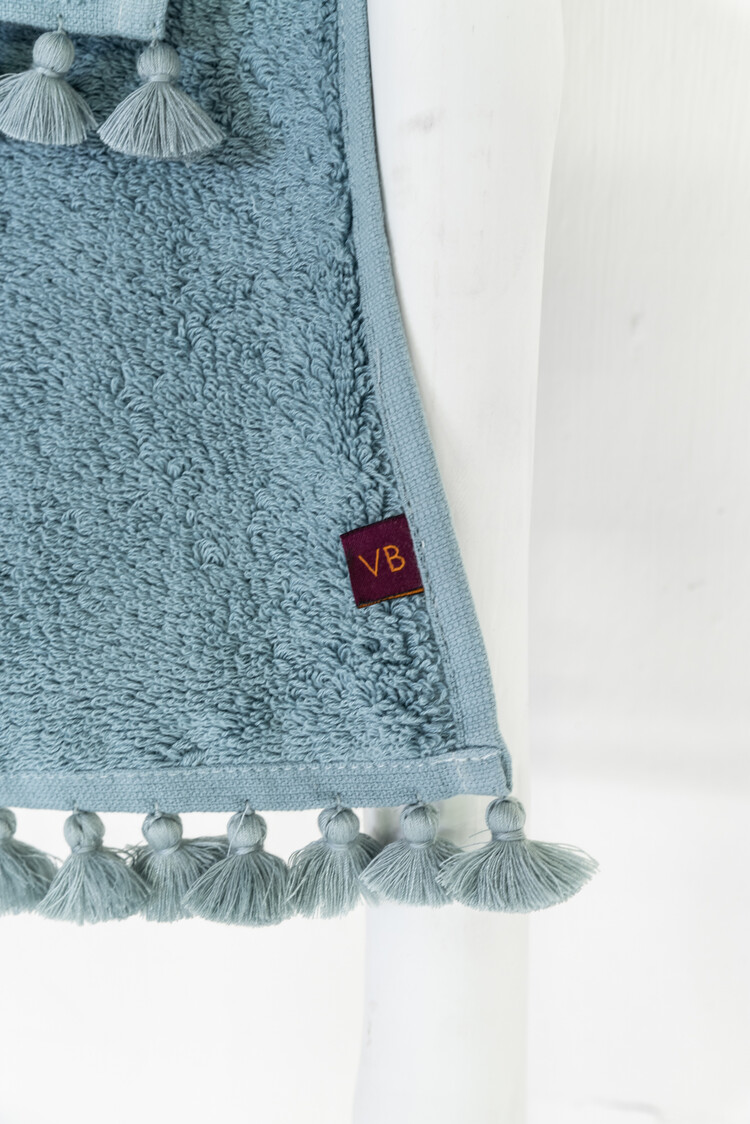 Valerie Barkowski Towel water Lamu - water, 3 sizes