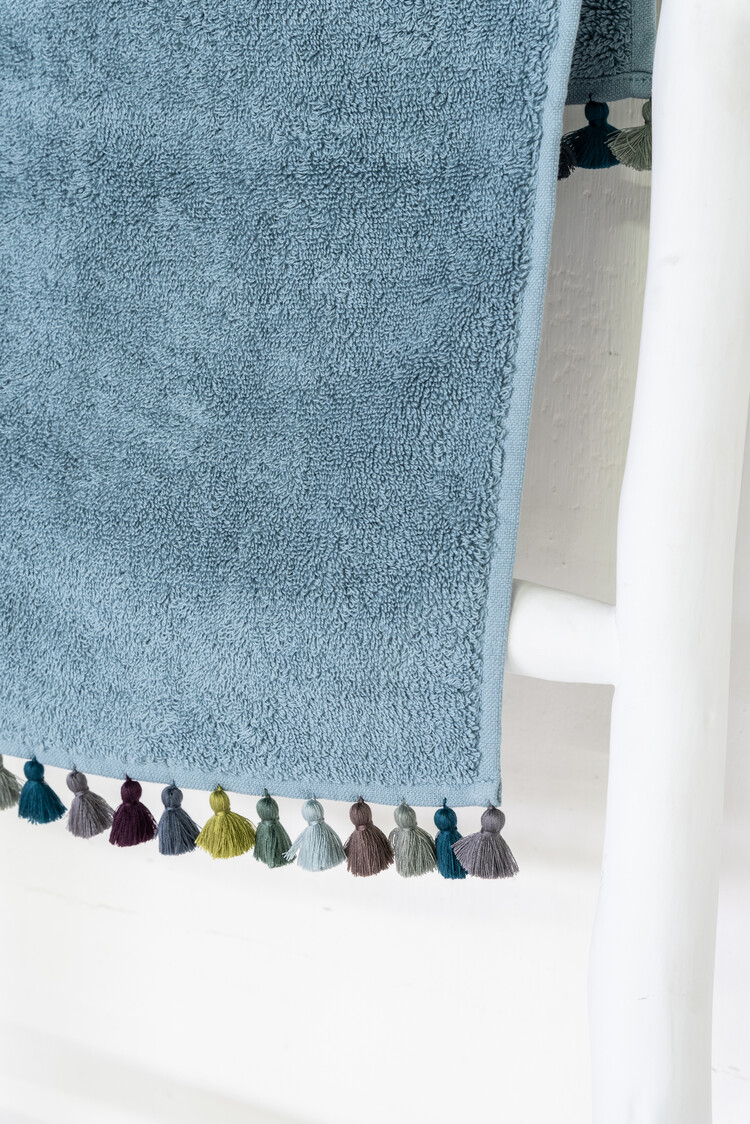 Valerie Barkowski Towel water Lamu - aqua, 3 sizes
