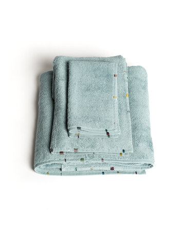 Valerie Barkowski Handdoek water Memba - aqua, 3 maten