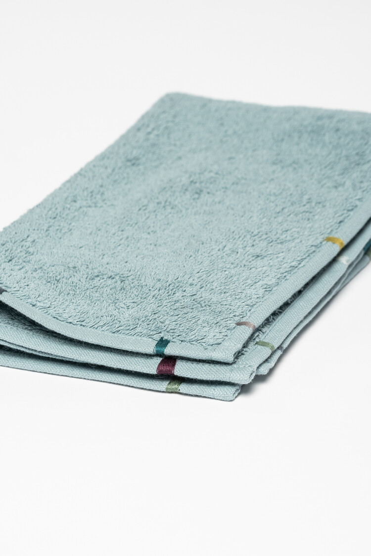 Valerie Barkowski Towel water Memba - aqua, 3 sizes