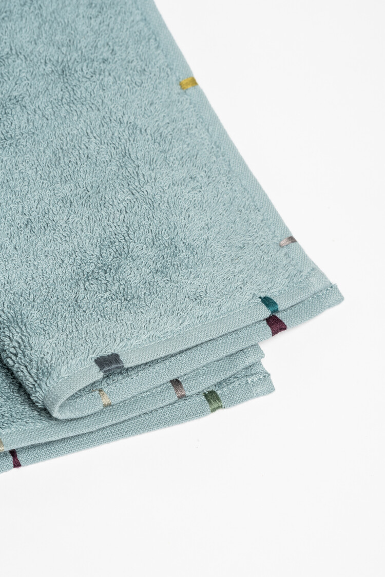 Valerie Barkowski Handdoek water Memba - aqua, 3 maten