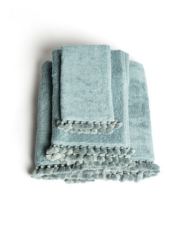 Valerie Barkowski Handdoek water Lamu - water, 3 maten