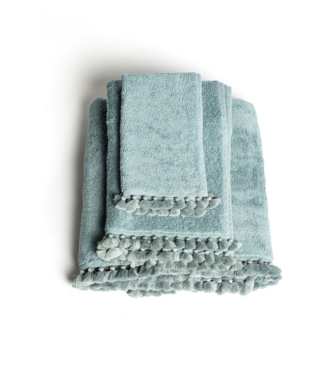 Valerie Barkowski Towel water Lamu - water, 3 sizes