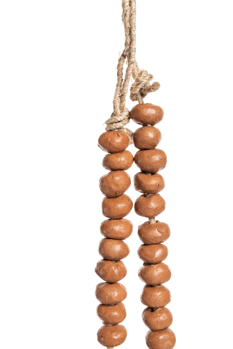 The Dharma Door Kralenketting klei