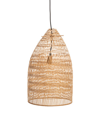 Fijne bamboe hanglamp