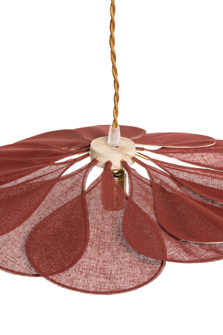 Georges Suspension Pale Nomade - tomette - 40cm