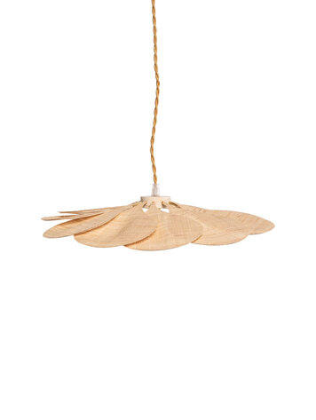 Georges Suspension Pale Nomade - raphia - 40cm