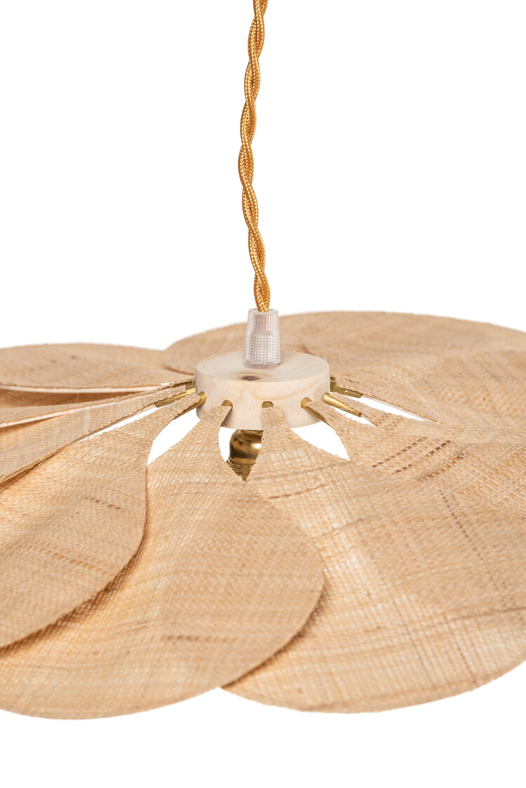 Georges Suspension Pale Nomade - raphia - 40cm