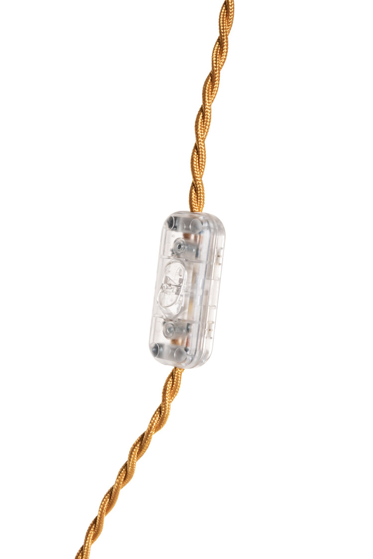 Georges Hanglamp Pale Nomade - raphia - 40cm