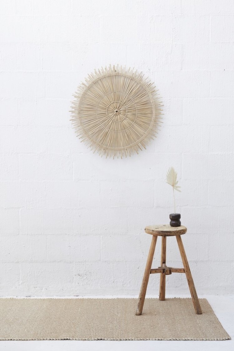 The Dharma Door Puspa wall hanging