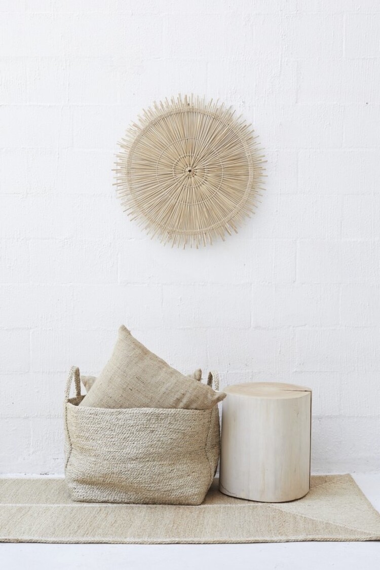 The Dharma Door Puspa wall hanging