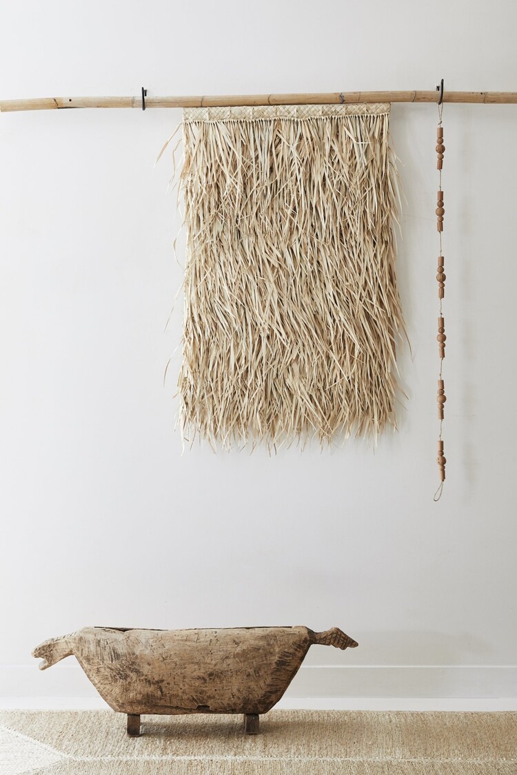 The Dharma Door Woven wall hanging 'Tala'