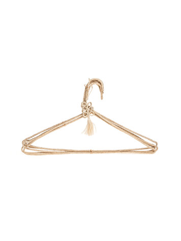 The Dharma Door Woven coat hanger set 5-pack