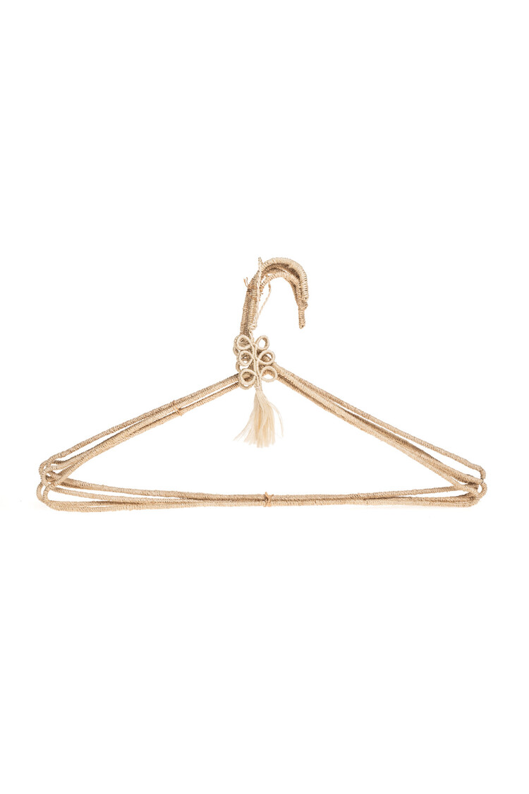 The Dharma Door Woven coat hanger set 5-pack