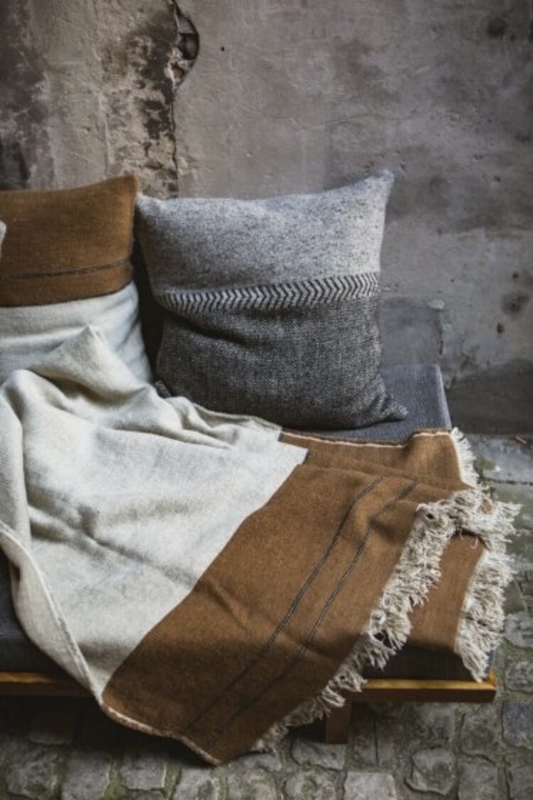 Libeco Gus plaid - stripe