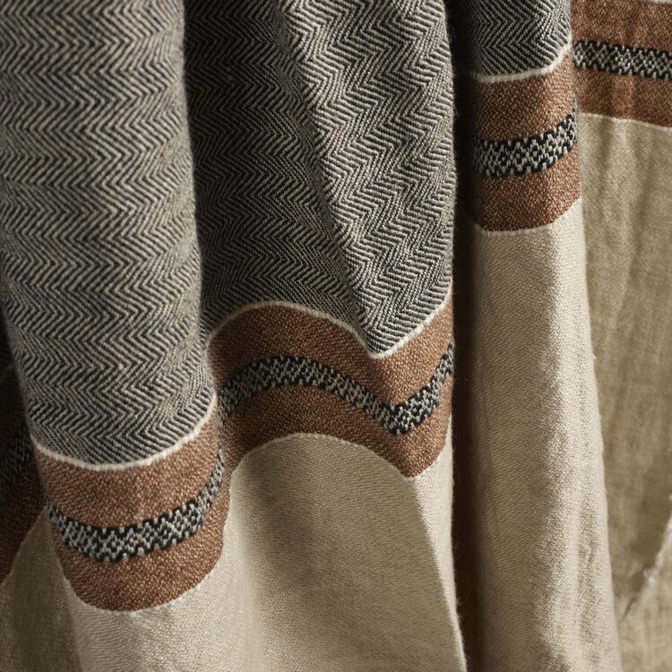 Libeco The Belgian Towel - beeswax stripe