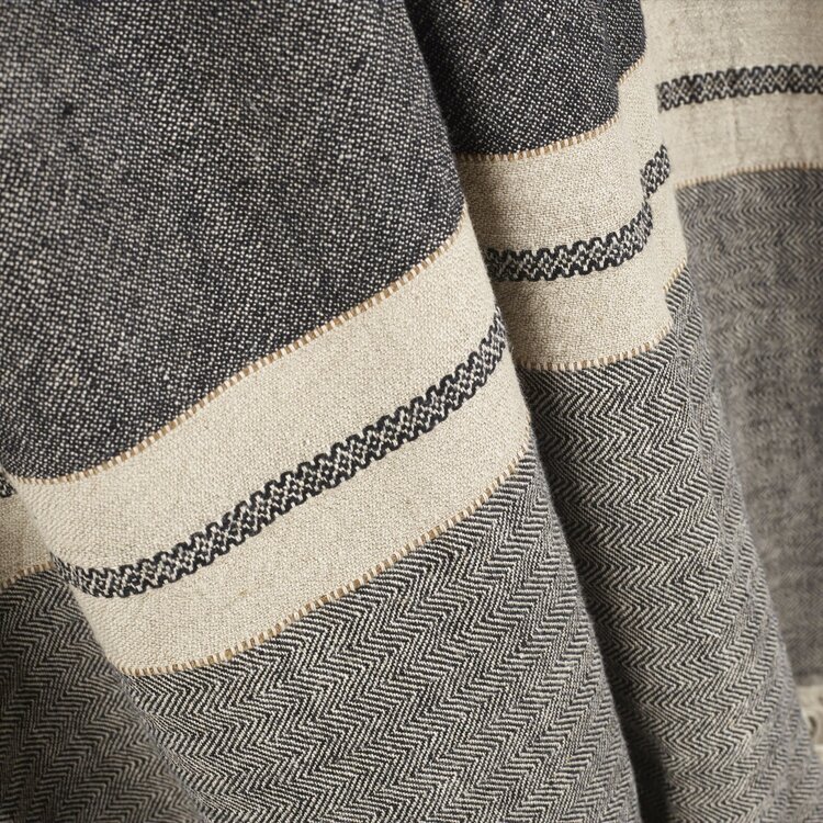 Libeco The Belgian Towel - tack stripe