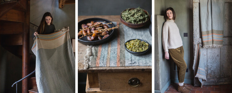 Libeco The Belgian Towel - multi stripe