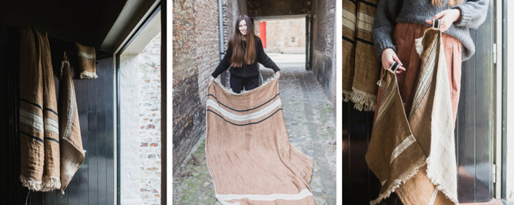 Libeco The Belgian Towel - bruges stripe