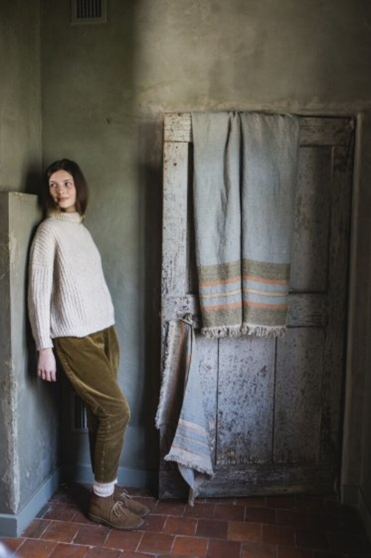 Libeco The Belgian Towel - multi stripe