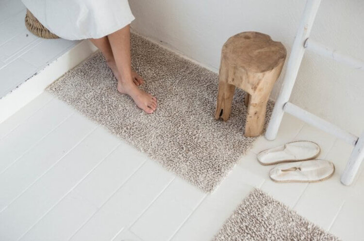 Libeco Calistoga bath rug L
