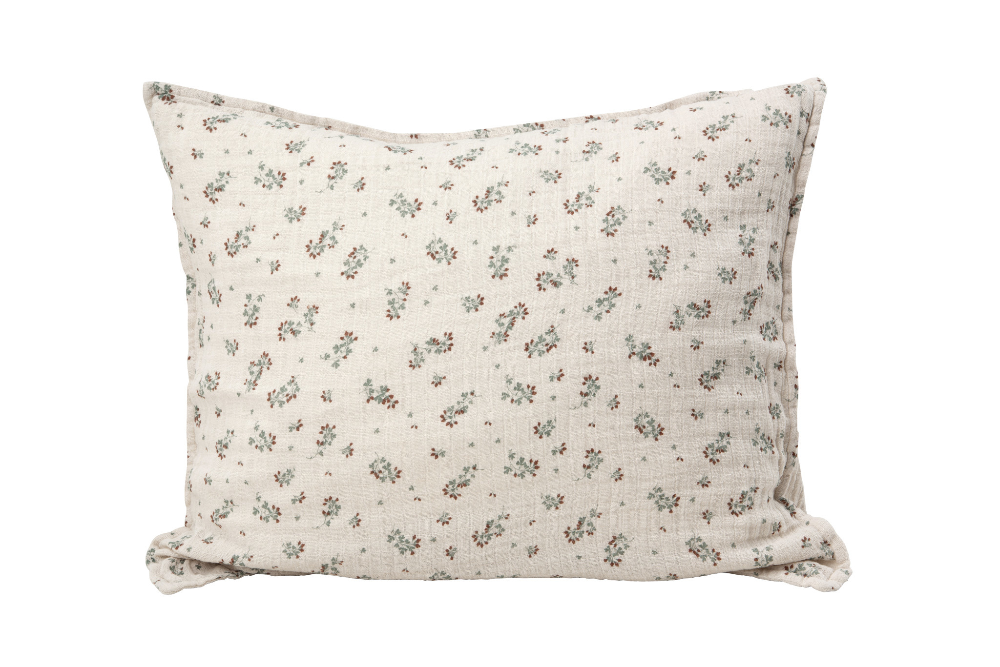 muslin pillow covers