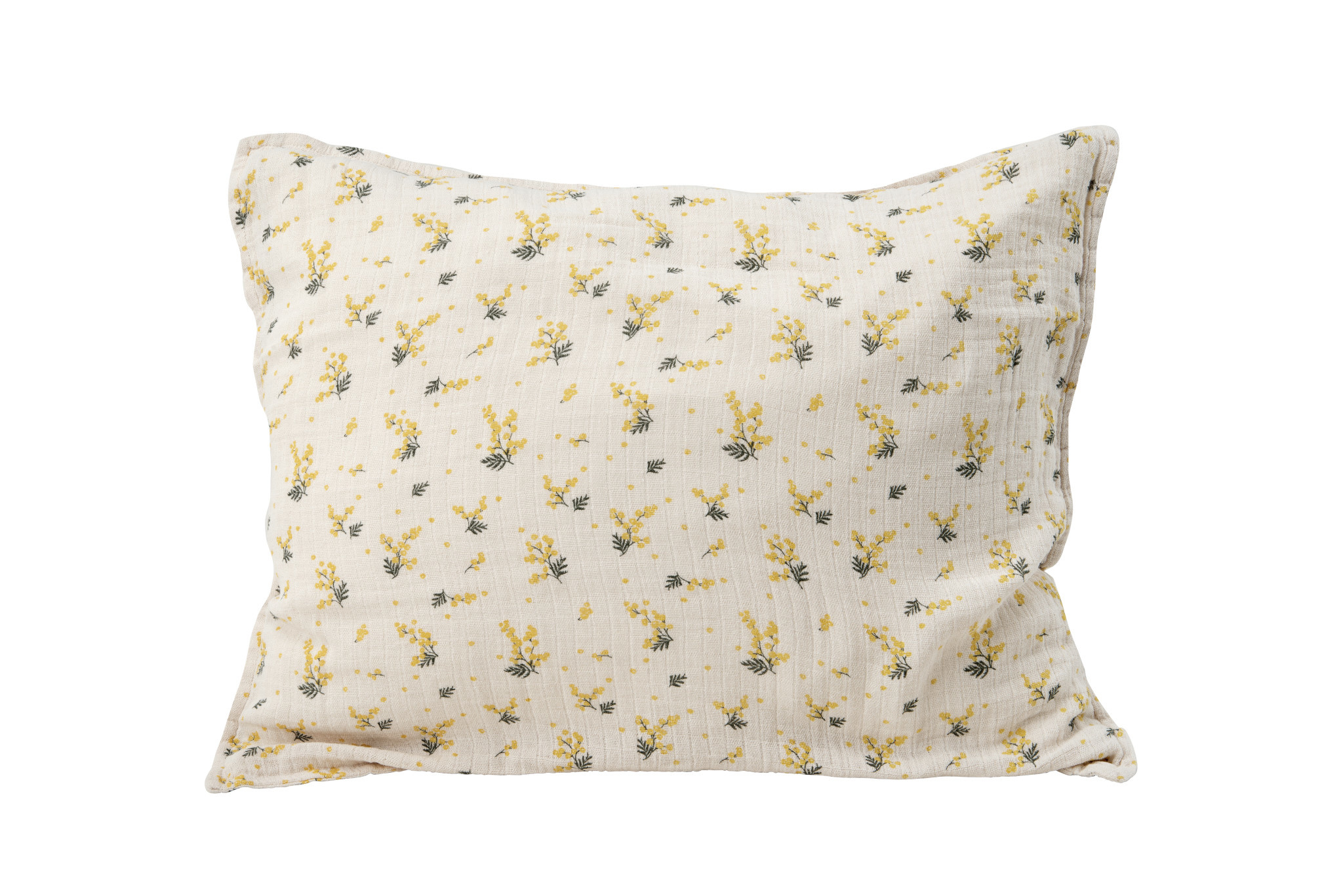 mimosa muslin swaddle blanket