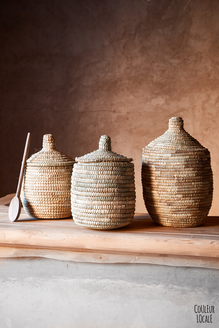 Couleur Locale Bread basket Morocco