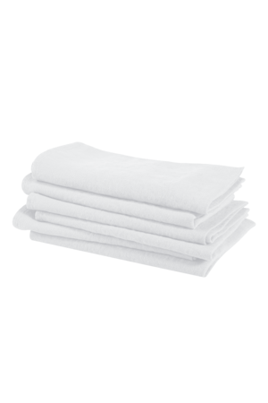 Linge Particulier Napkin linen - optic white