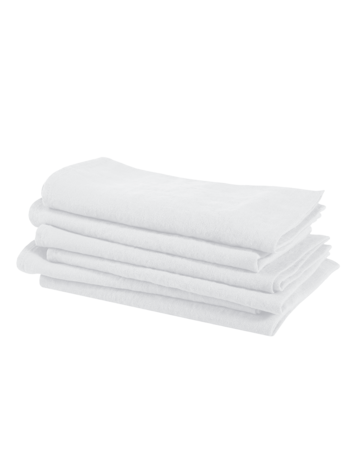 Linge Particulier Napkin linen - optic white