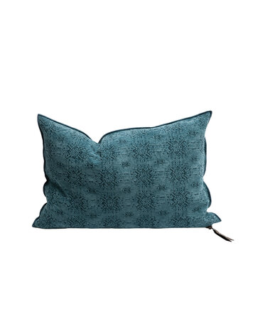 Maison de Vacances Kussen vice versa, jacquard stone washed kilim - riviera