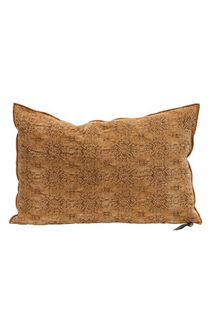 Maison de Vacances Kussen vice versa, jacquard stone washed kilim - terracotta