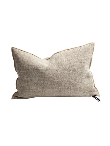 Maison de Vacances Cushion vice versa, canvas nomade - naturel