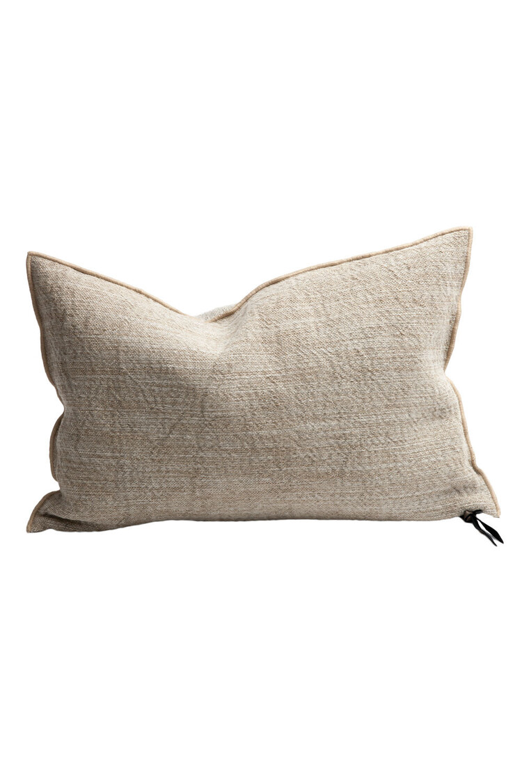 Maison de Vacances Cushion vice versa, canvas nomade - naturel