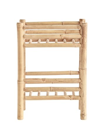 Tine K Home Bamboo rack with 2 shelfs, nature