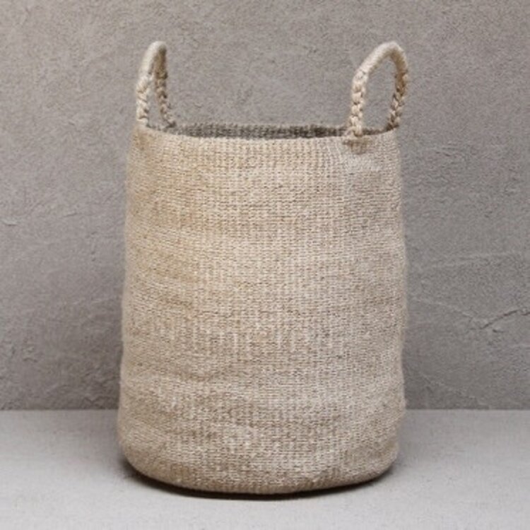 The Dharma Door Seafarer laundry basket - natural