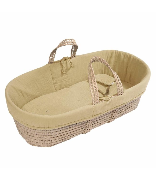 moses basket linen