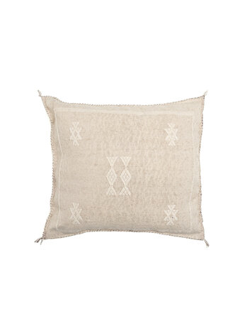Sabra kussen offwhite vierkant