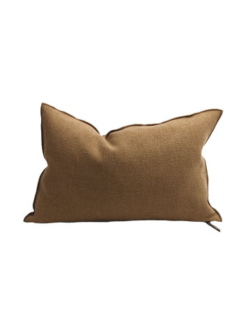 Maison de Vacances Cushion vice versa, canvas formentera - cappuccino