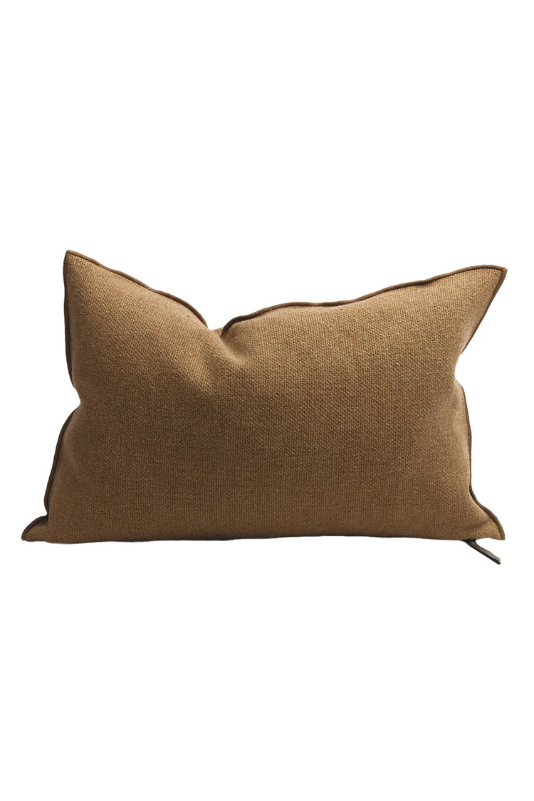 Maison de Vacances Cushion vice versa, canvas formentera - cappuccino