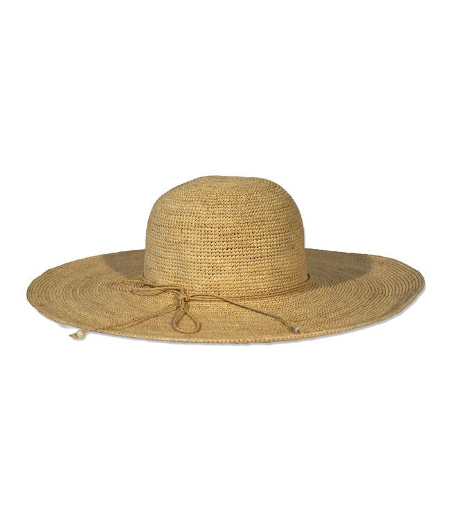 Made in Mada Desire hat - natural