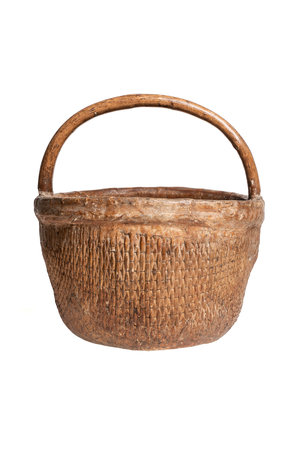 Old Chinese farmer basket #1