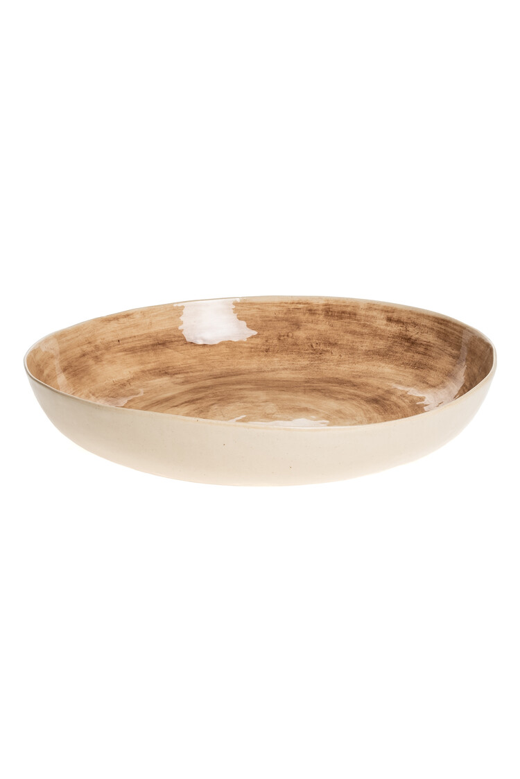 Wonki Ware Dish pie large - plain