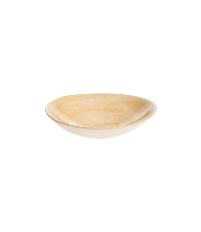 Wonki Ware Salsa dish round large - plain