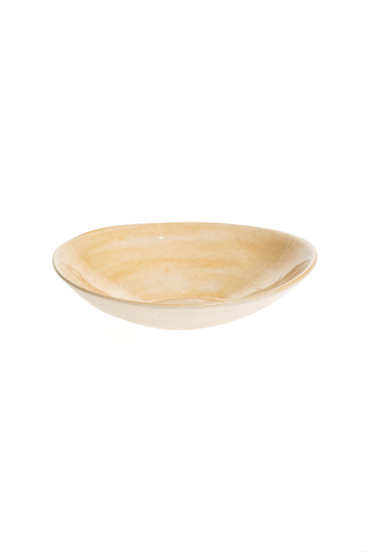 Wonki Ware Salsa dish round large - plain