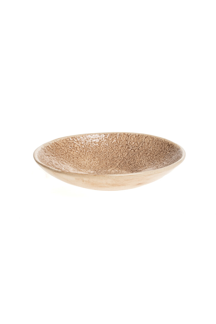 Wonki Ware Large Round Salsa - Pattern
