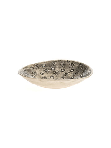 Wonki Ware Large Round Salsa - Pattern